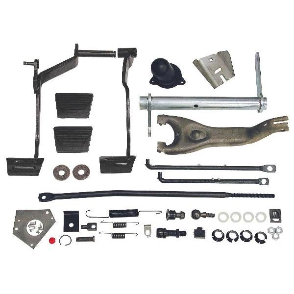 67 Corvette Manual Clutch Pedal Kit