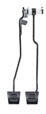 63-64 Impala Clutch/Brake Pedal Set
