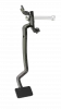 Clutch Pedal with Removable Pivot Shaft | 1969-1970 Mustang and Cougar