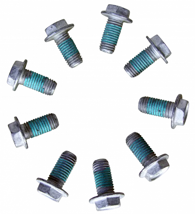 Flywheel Bolt Kit, GM, (Set of 9) Ls9