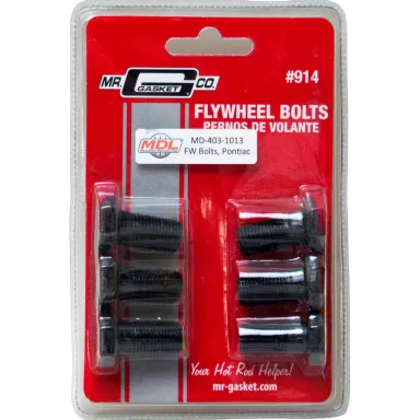 Flywheel Bolt Kit, AMC, Dodge, Plymouth, Pontiac