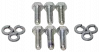8mm Pressure Plate Bolt Kit | Grade 10.9 | Set of 6
