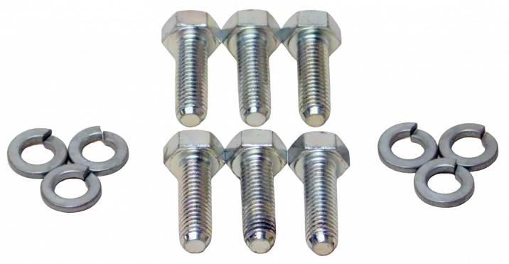 Pressure Plate Bolt Kit 8mm (Set of 6)