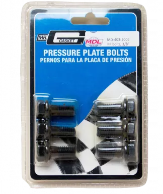 Pressure Plate Bolt Kit, 3/8" (Set of 6)