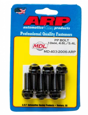 Pressure Plate Bolt Kit, 10mm ARP,  Ford 4.6L/5.0/5.4L & AMC (Set of 6)
