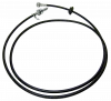 Speedometer Cable | 1967-1968 Mustang/Cougar | 5/8" Barrel | T5/TKO/TKX/AOD