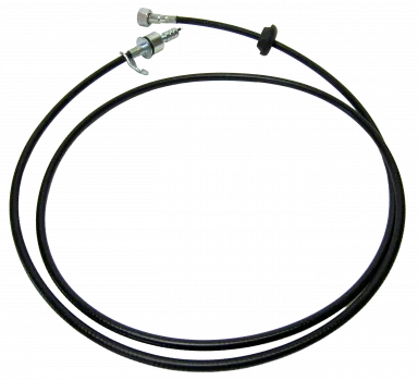 Speedometer Cable, 67-68 Mustang/Cougar, 5/8" Barrel, Ford T-5/TKO/TKX/Aod