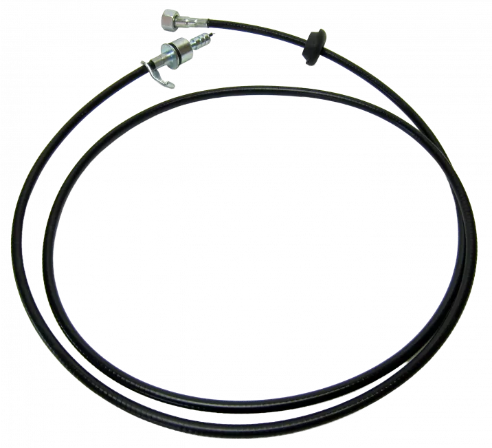 Speedometer Cable, 67-68 Mustang/Cougar, 5/8" Barrel, Ford T-5/TKO/TKX/Aod