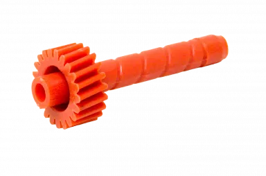 Speedometer Driven Gear, GM, 21 Tooth, Red