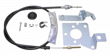 MDL, 69-70 Mustang/Cougar Clutch Cable Kit (Cable Release Bellhousings)
