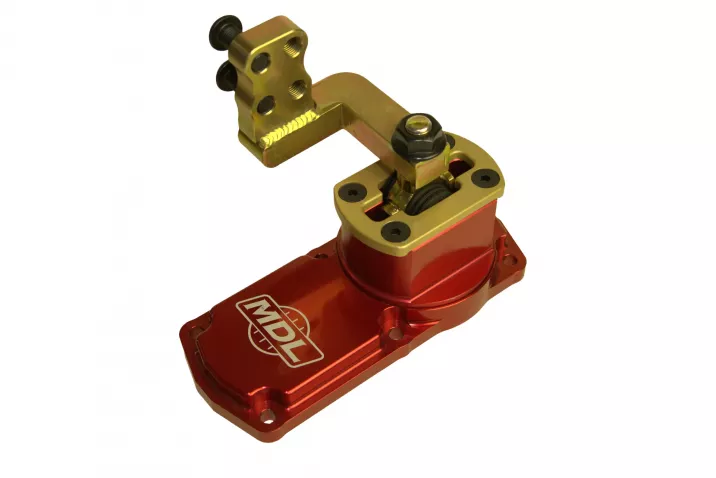 Qwik Stik Shifter, TKX, Rear Socket-Rear Position, 2" Left & 1.3"-1.8" Back Offset