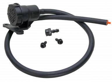Black Plastic Reservoir for Hydraulic Clutch Master Cylinder/ with Hose