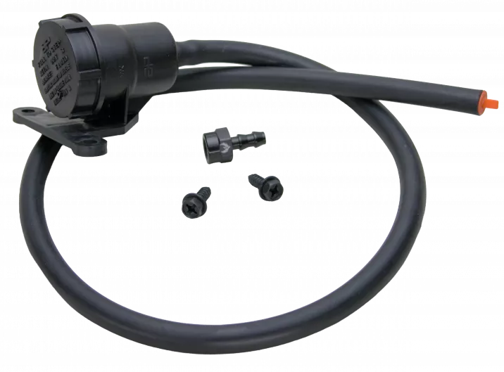 Black Plastic Reservoir for Hydraulic Clutch Master Cylinder/ with Hose