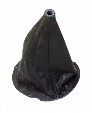 94-04 Mustang Black Leather Shift Boot