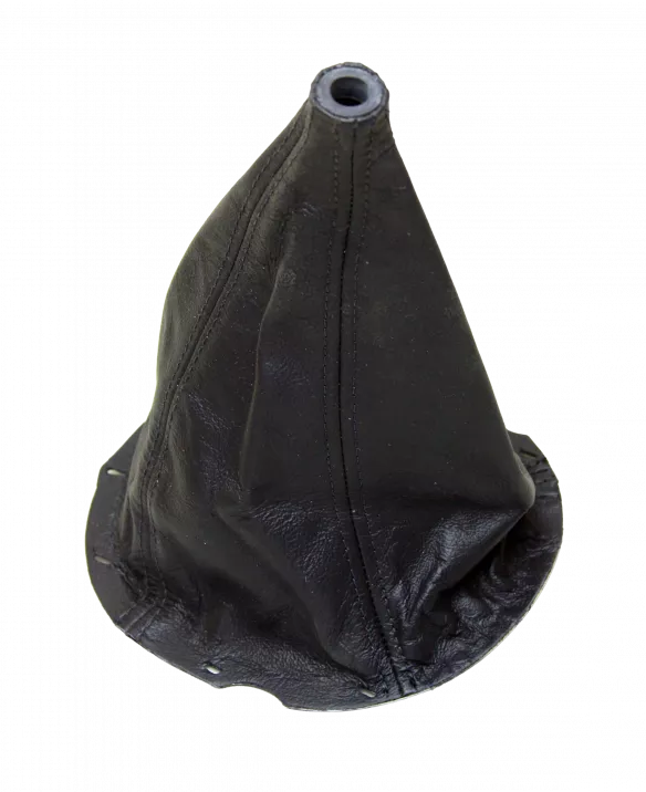 94-04 Mustang Black Leather Shift Boot