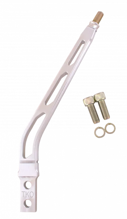 8" Billet Aluminum Lokar Layback Shift Lever-3/8"-16 Thread