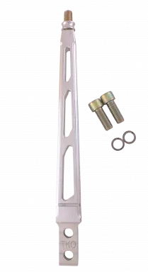 Shift Lever Lokar Straight 8" Billet Aluminum - 3/8"-16 Thread