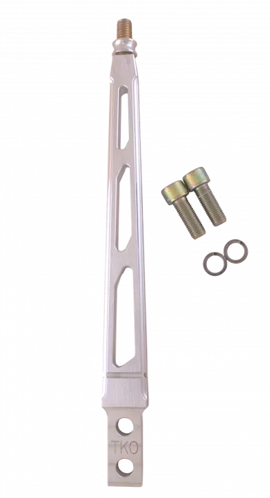 Shift Lever Lokar Straight 8" Billet Aluminum - 3/8"-16 Thread