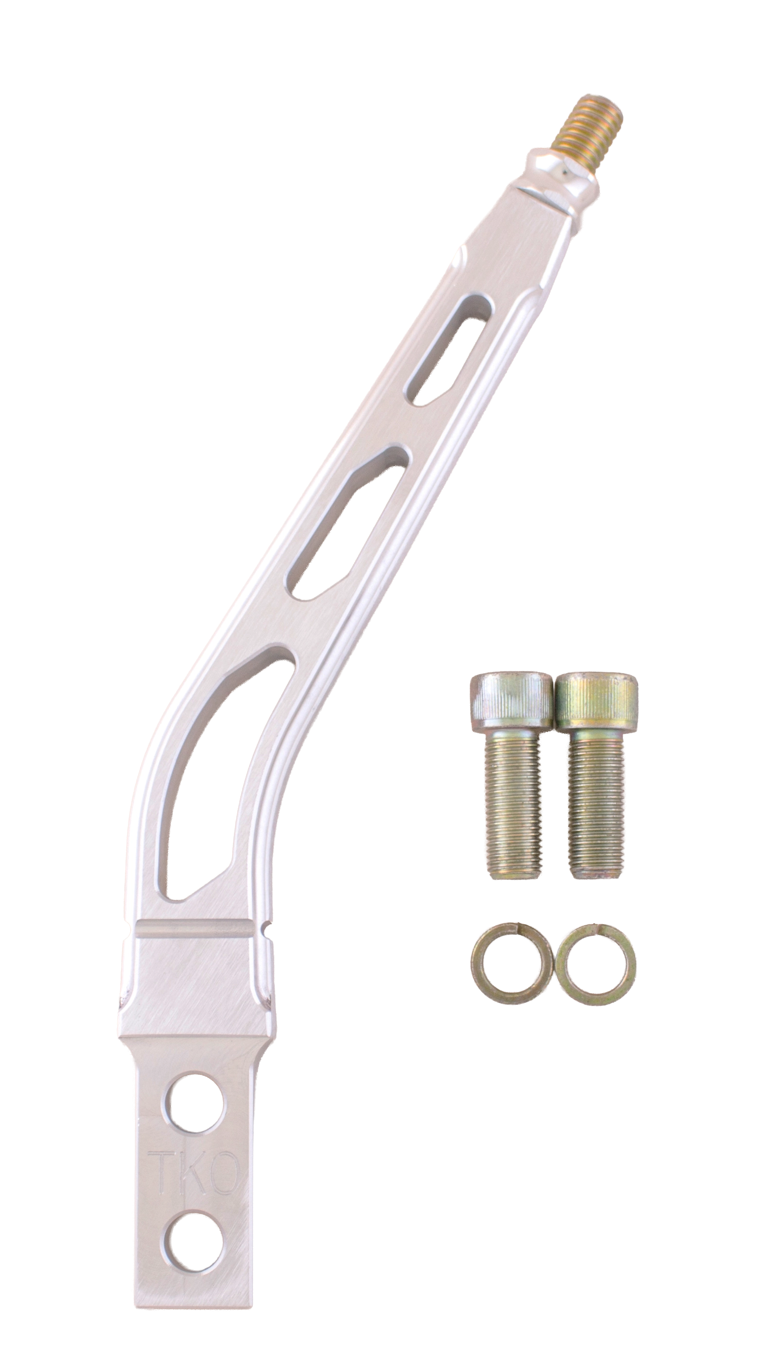 Lokar 6" Billet Aluminum Layback Shift Lever | TREMEC T5/T45/TKO/T56 | 3/8"-16
