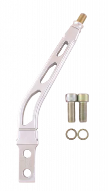 6"Billet Aluminum Lokar Layback Shift Lever -3/8"-16 Thread