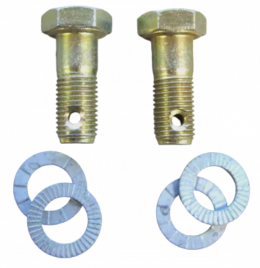 Shank Bolt Kit | Levers with 3/8" Holes | 3/8"-24 Thread