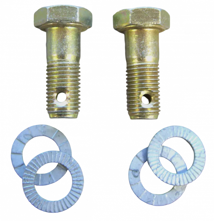 Shank Bolt Kit | Levers with 3/8" Holes | 3/8"-24 Thread