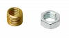 Shift Knob Thread Reducer Insert & Jam Nut | 16mm to 1/2"-20