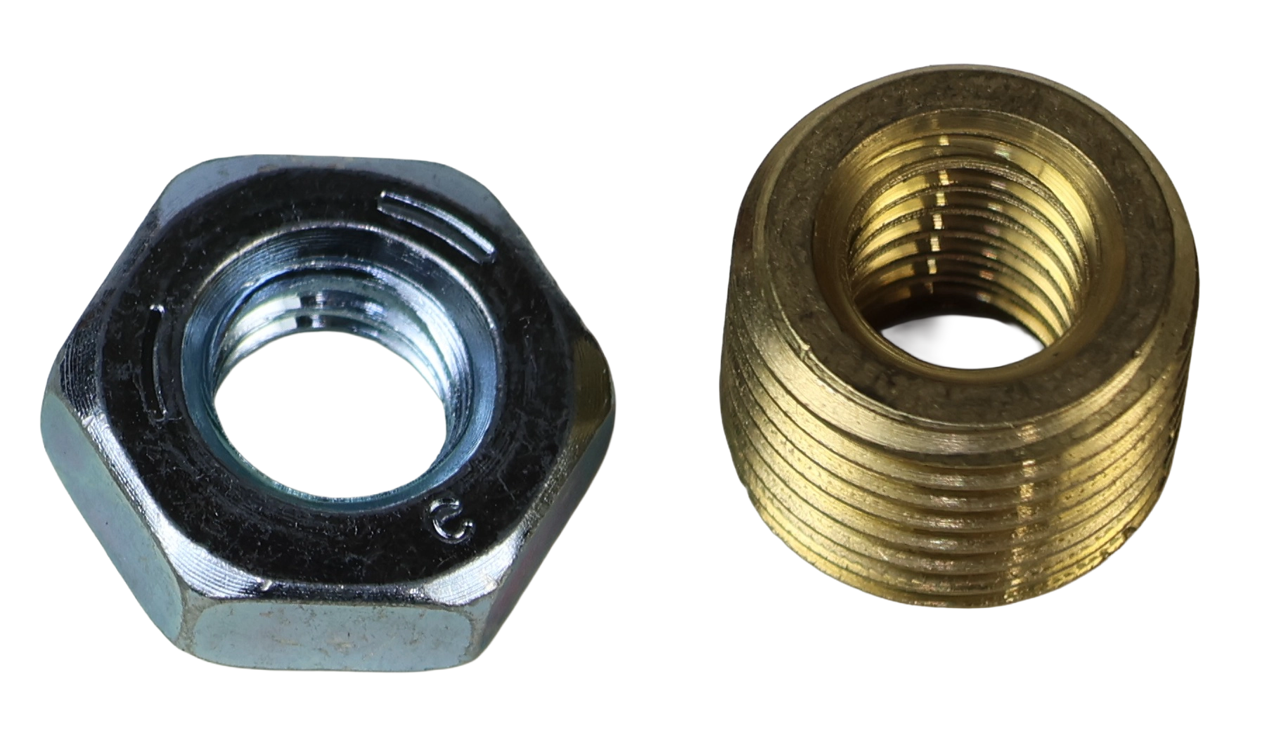 Shift Knob Thread Reducing Insert & Jam Nut | 16mm to 3/8-16