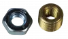 Shift Knob Thread Reducing Insert & Jam Nut | 16mm to 3/8-16