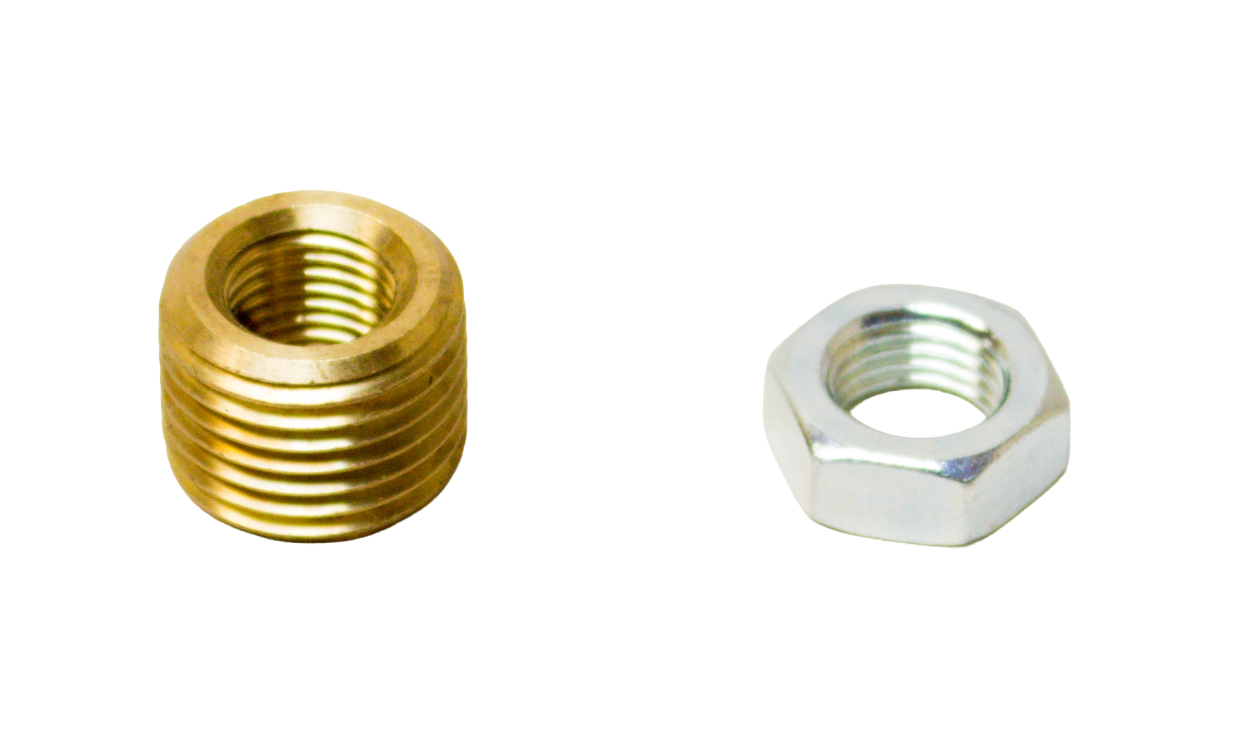 Shift Knob Thread Reducing Insert & Jam Nut | 16mm to 3/8-24