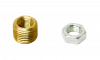 Shift Knob Thread Reducing Insert & Jam Nut | 16mm to 3/8-24