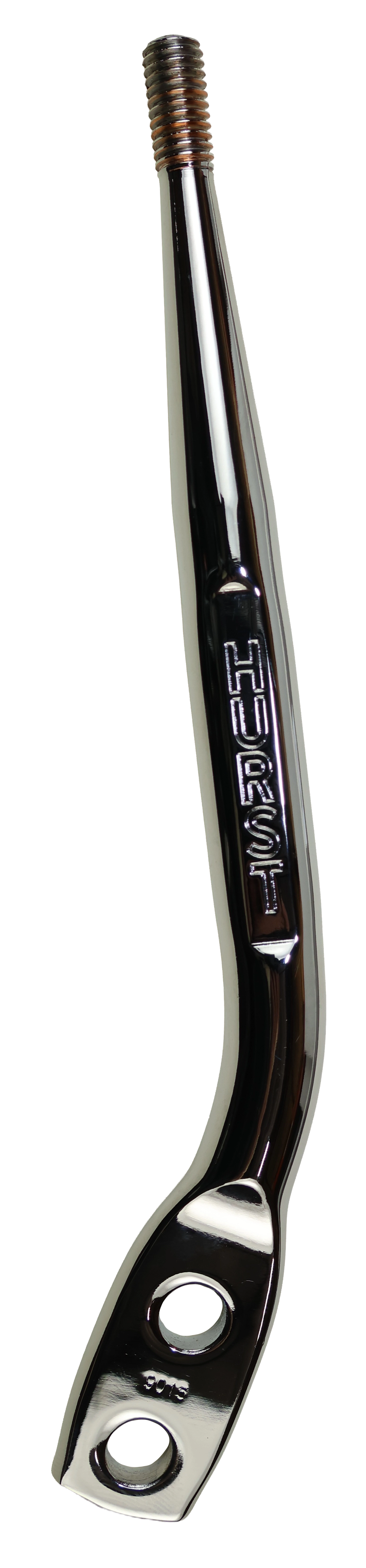Hurst Round Shift Lever | Chrome | 7.92" Tall | 30-Degree | 3/8"-16 Thread
