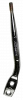 Hurst Round Shift Lever | Chrome | 7.92" Tall | 30-Degree | 3/8"-16 Thread