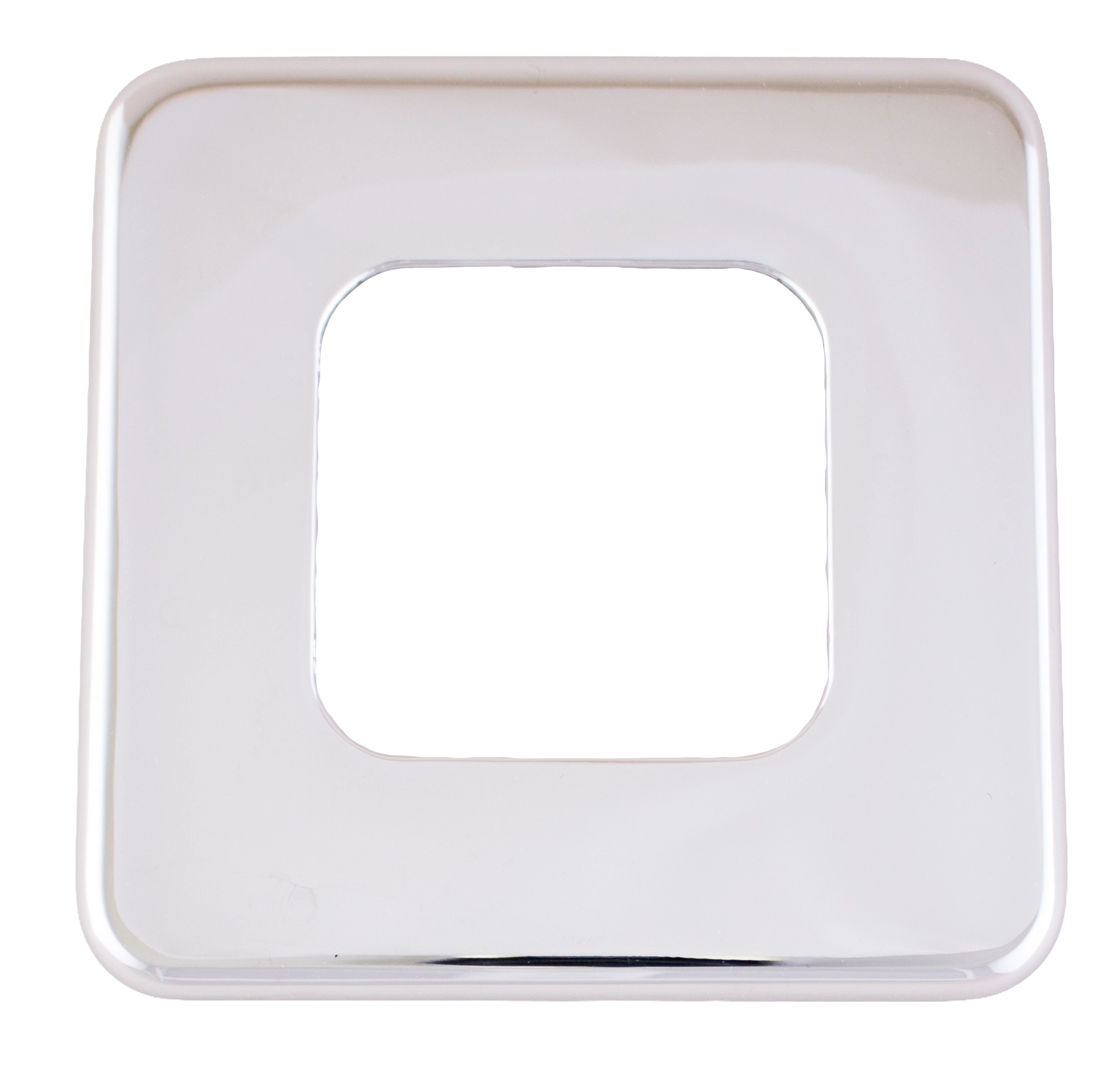 Chrome Shift Boot Bezel | 1965-1968 Mustang | OE-Style C5ZZ-7262-C