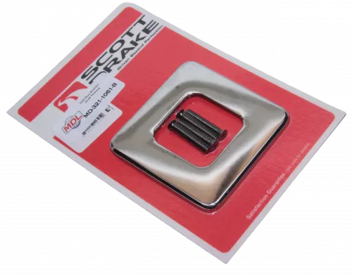 Modern Driveline, Inc.: Chrome Shift Boot Bezel | 1965-1968