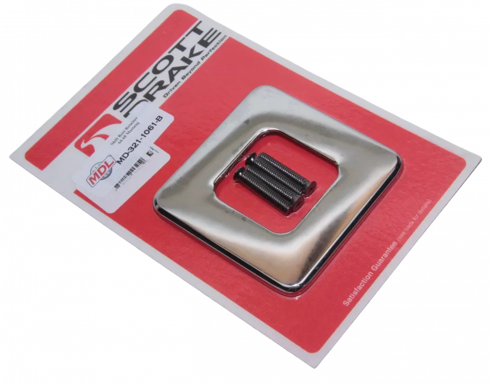 Modern Driveline, Inc.: Chrome Shift Boot Bezel | 1965-1968