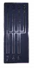 6-Speed Console Shift Pattern Emblem | 1967-1969 Camaro | TREMEC T56