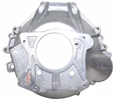 Aluminum T5 Bellhousing | 1983-1993 Mustang | 6-Bolt Small Block Ford | 157 Tooth