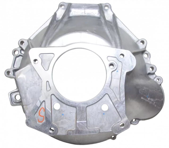 Aluminum T5 Bellhousing | 1983-1993 Mustang | 6-Bolt Small Block Ford | 157 Tooth