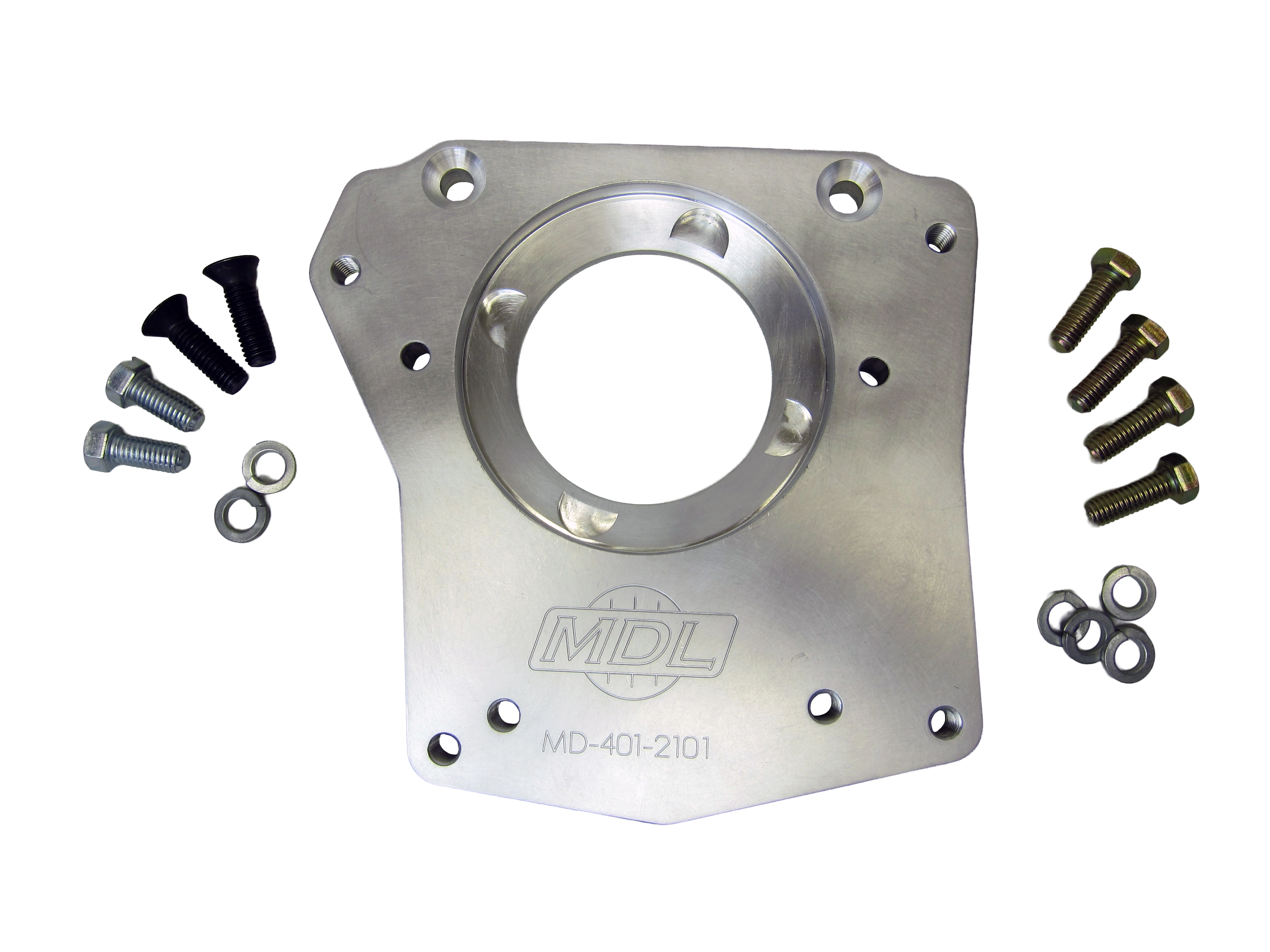 T5 Adapter Plate | Ford Early Narrow Pattern Bellhousing | 1983-1993 T5