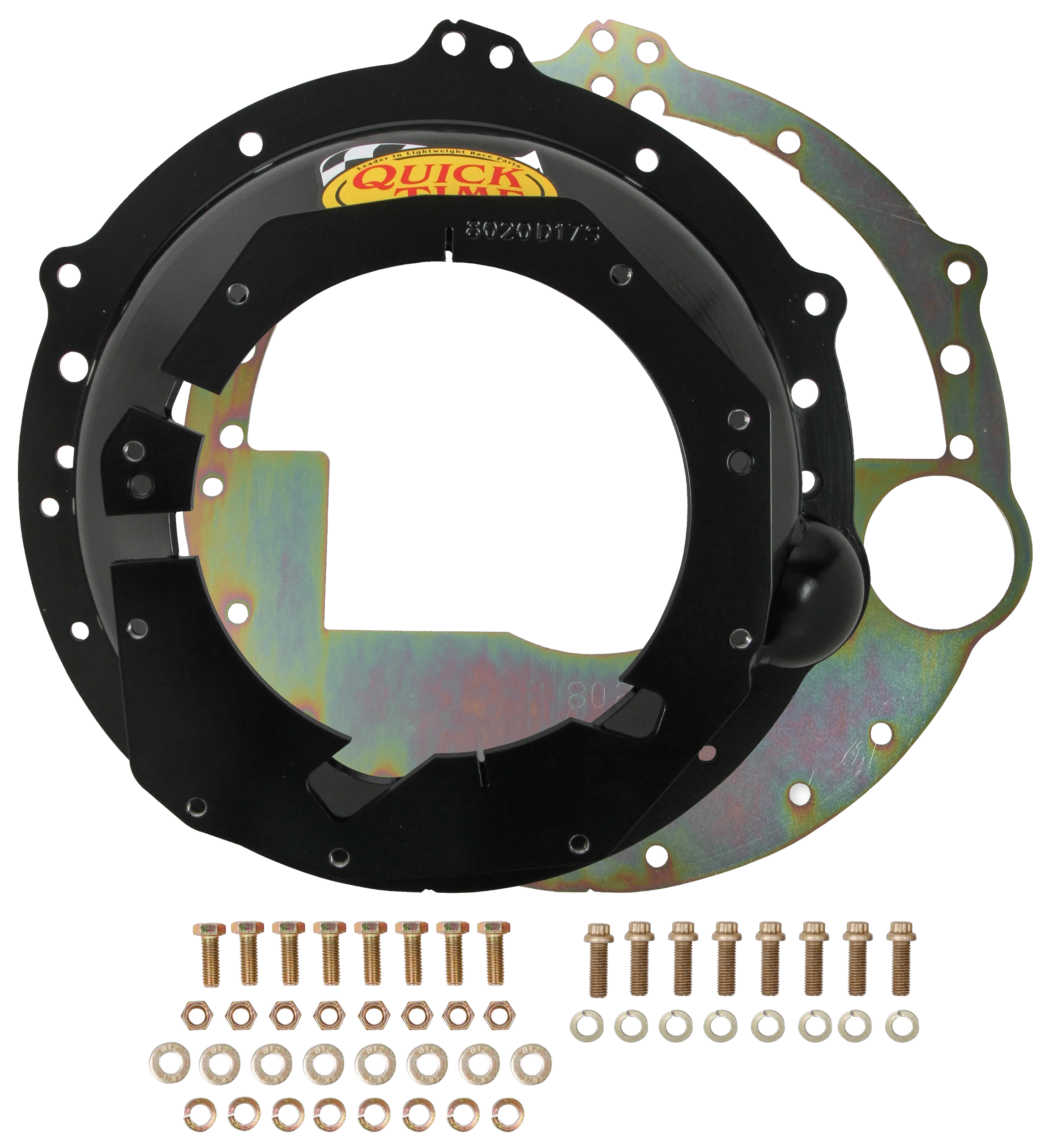 Modern Driveline, Inc.: QuickTime RM-8020 Steel Bellhousing | GM