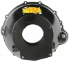QuickTime Steel Bellhousing | 1932-1950 Ford Flathead V8 | Cross-Shaft Fork to T5