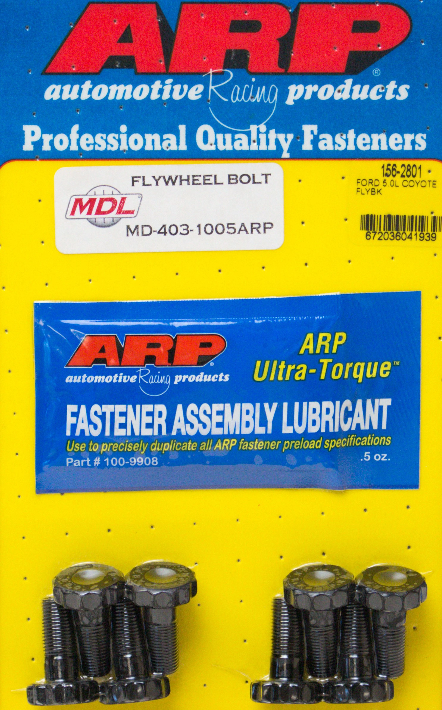 ARP Flywheel Bolt Kit | Ford Coyote 5.0L | 8-Piece