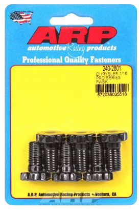 ARP 7/16 Flywheel Bolts Ford 429-460, Y-Block