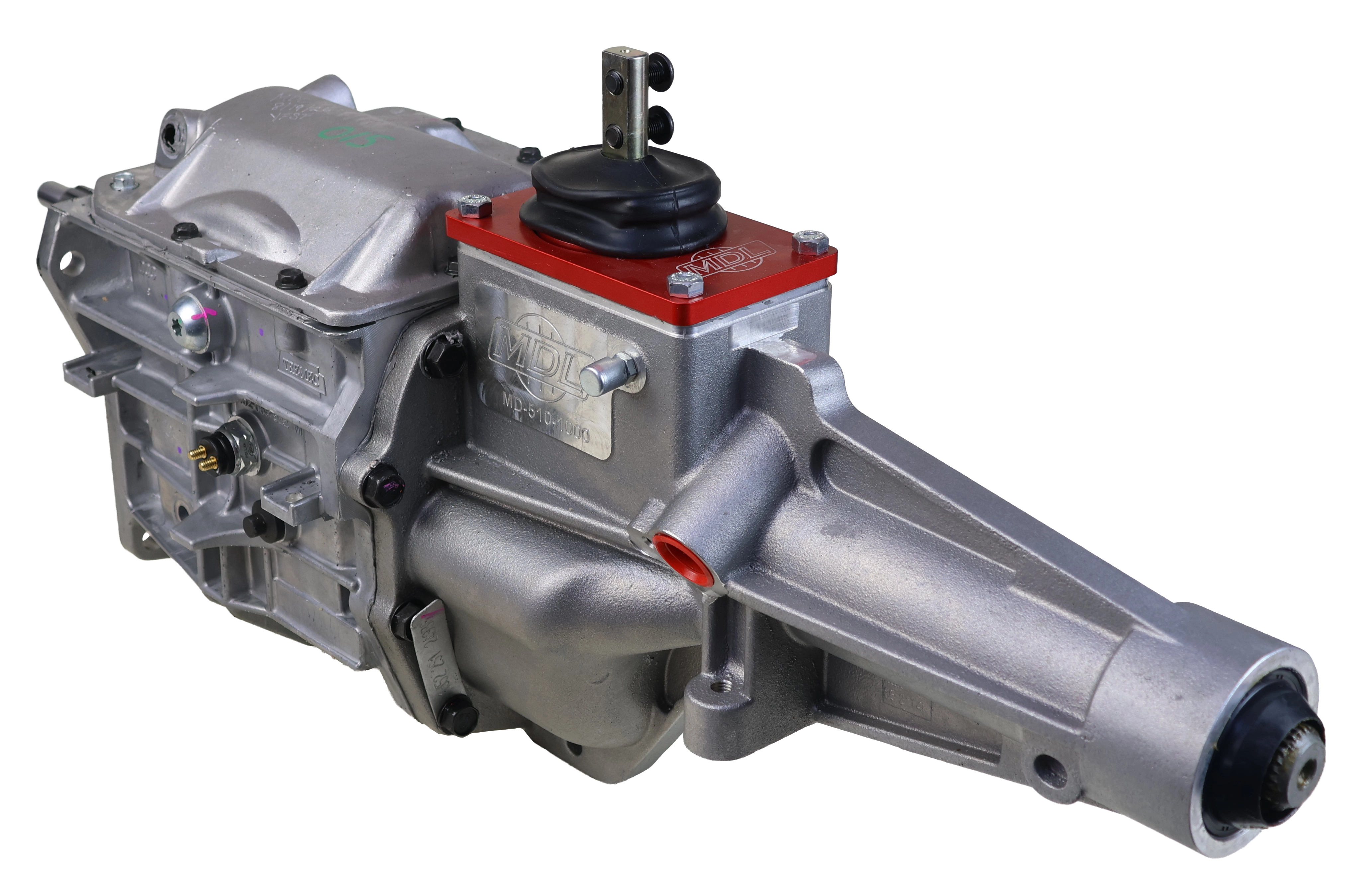 Modified TREMEC T5Z Front-Shift 5-Speed | Ford Y-Block Truck | Front Position Front Socket
