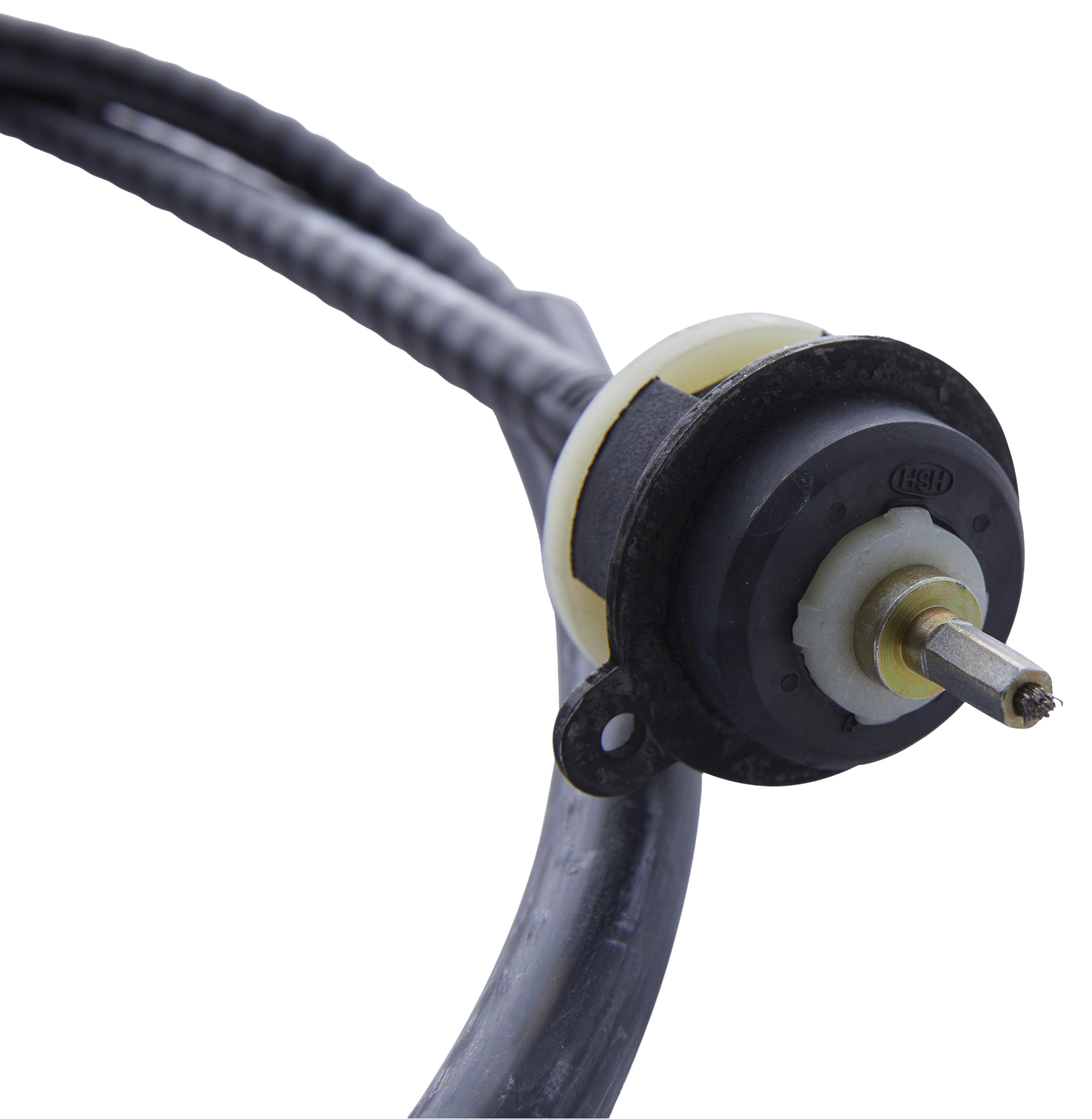96-04 Mustang Adjustable Clutch cable kit W/alum Quad M-7553-D302