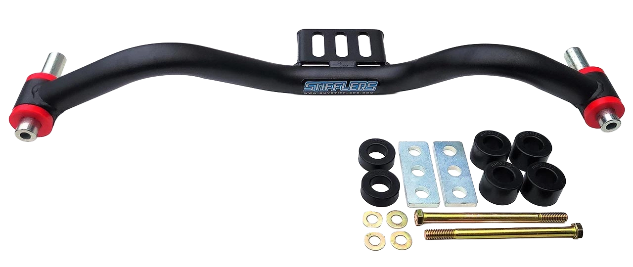 Stifflers Tubular Crossmember | 1982-1993 Mustang Capri | T45 T56 Magnum TR-3650