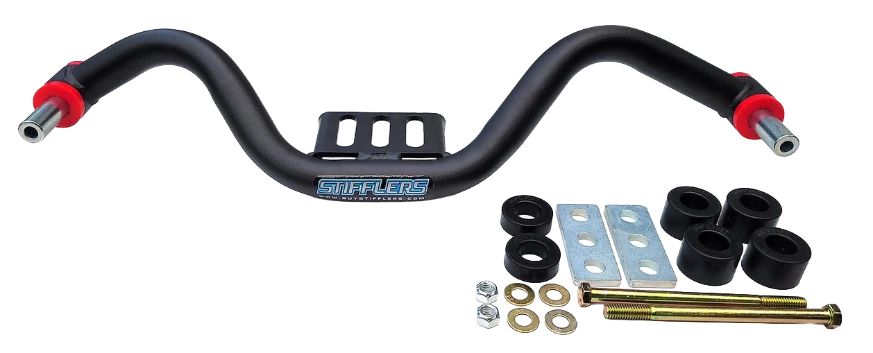 Stifflers Tubular Crossmember | 1982-1993 Mustang | T5/TR-3550/TKO/AOD/C6