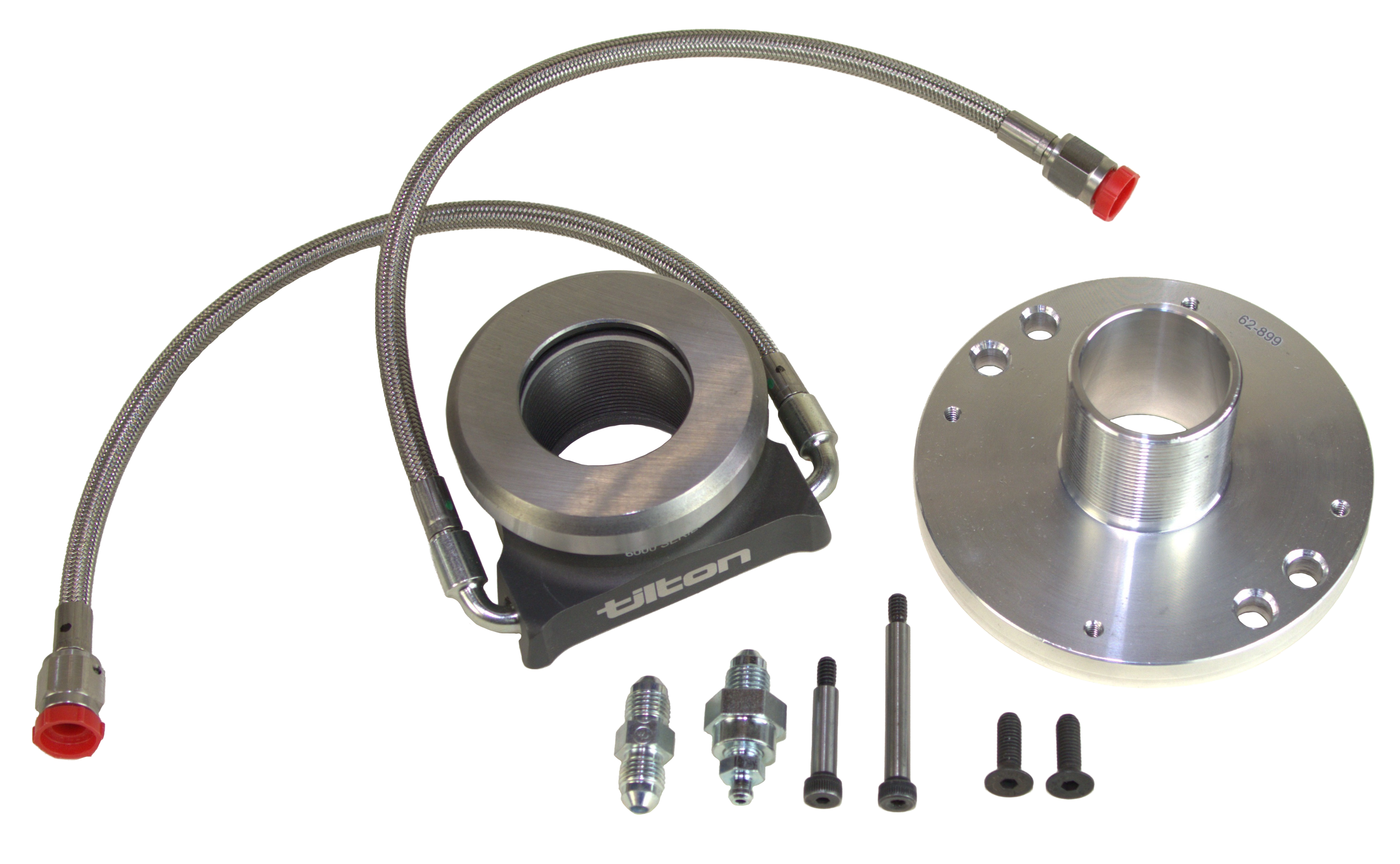 Tilton 6000 Series Hydraulic Release Bearing | GM T56/Magnum/Magnum XL | Bolt-On