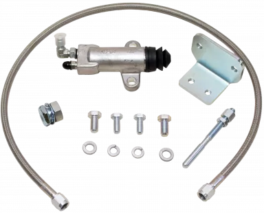 LF Series External Hydraulic Slave Kit | 1979-1993 Mustang | Aluminum T5/TKO/TKX Bell